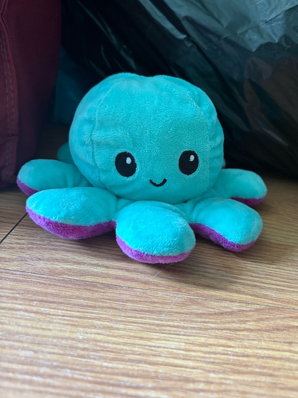 TEETURTLE REVERSIBLE OCTOPUS PLUSHIE